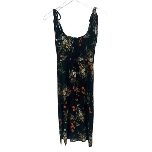 NEW Reformation Besse floral-print georgette slip dress Size 0 B2149 - Picture 3 of 6
